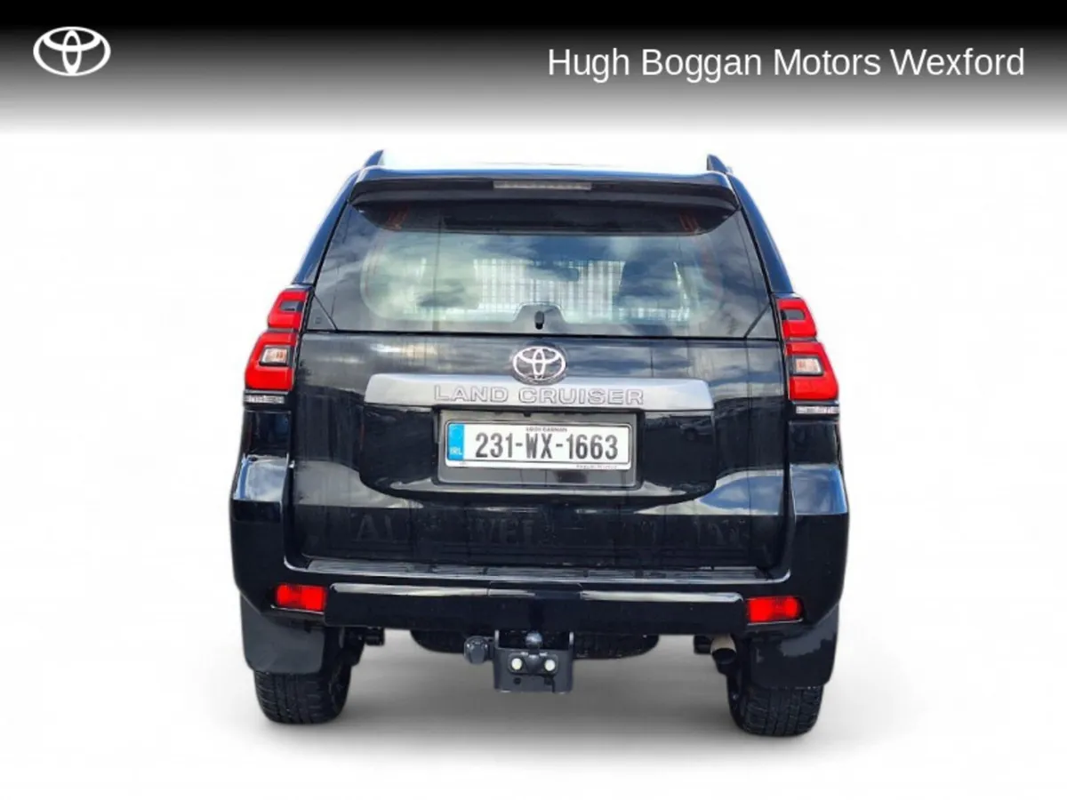Toyota Land Cruiser AUTOMATIC LAND CRUISER 204BHP - Image 4