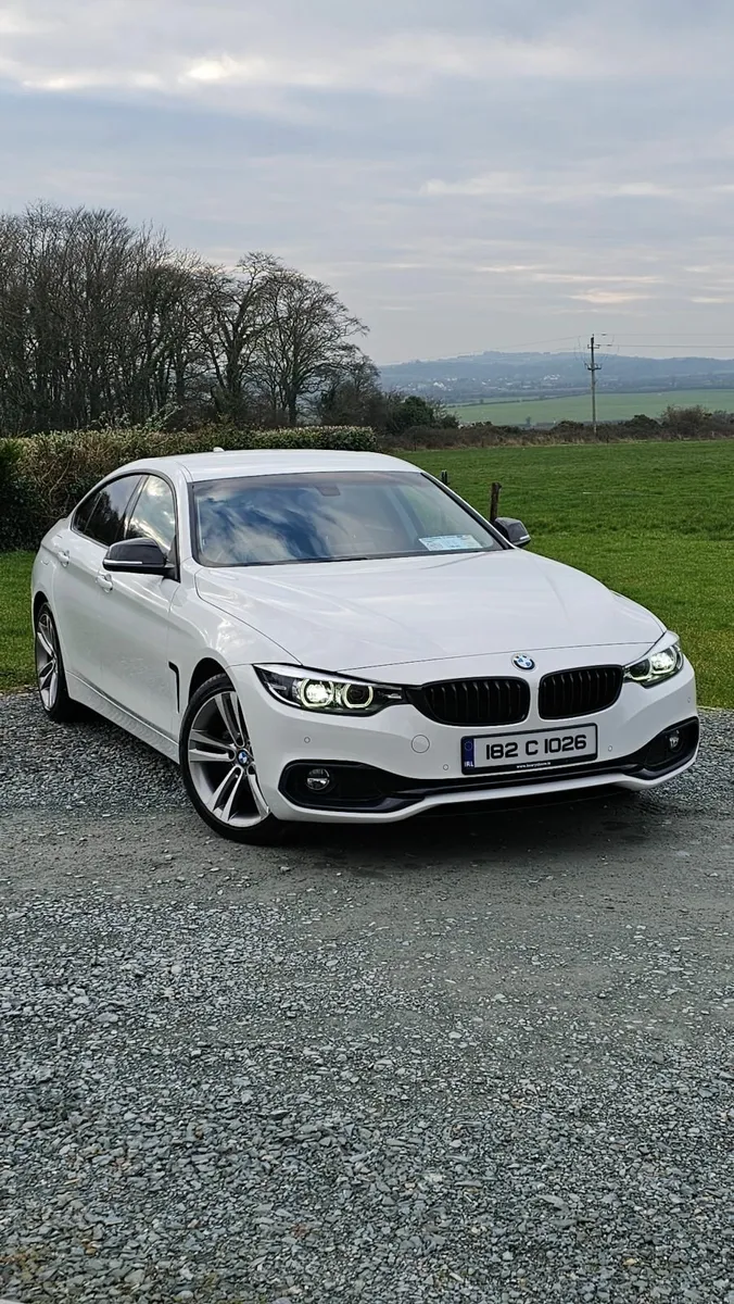 182 BMW 420D Sport Gran Coupe Auto - Image 1
