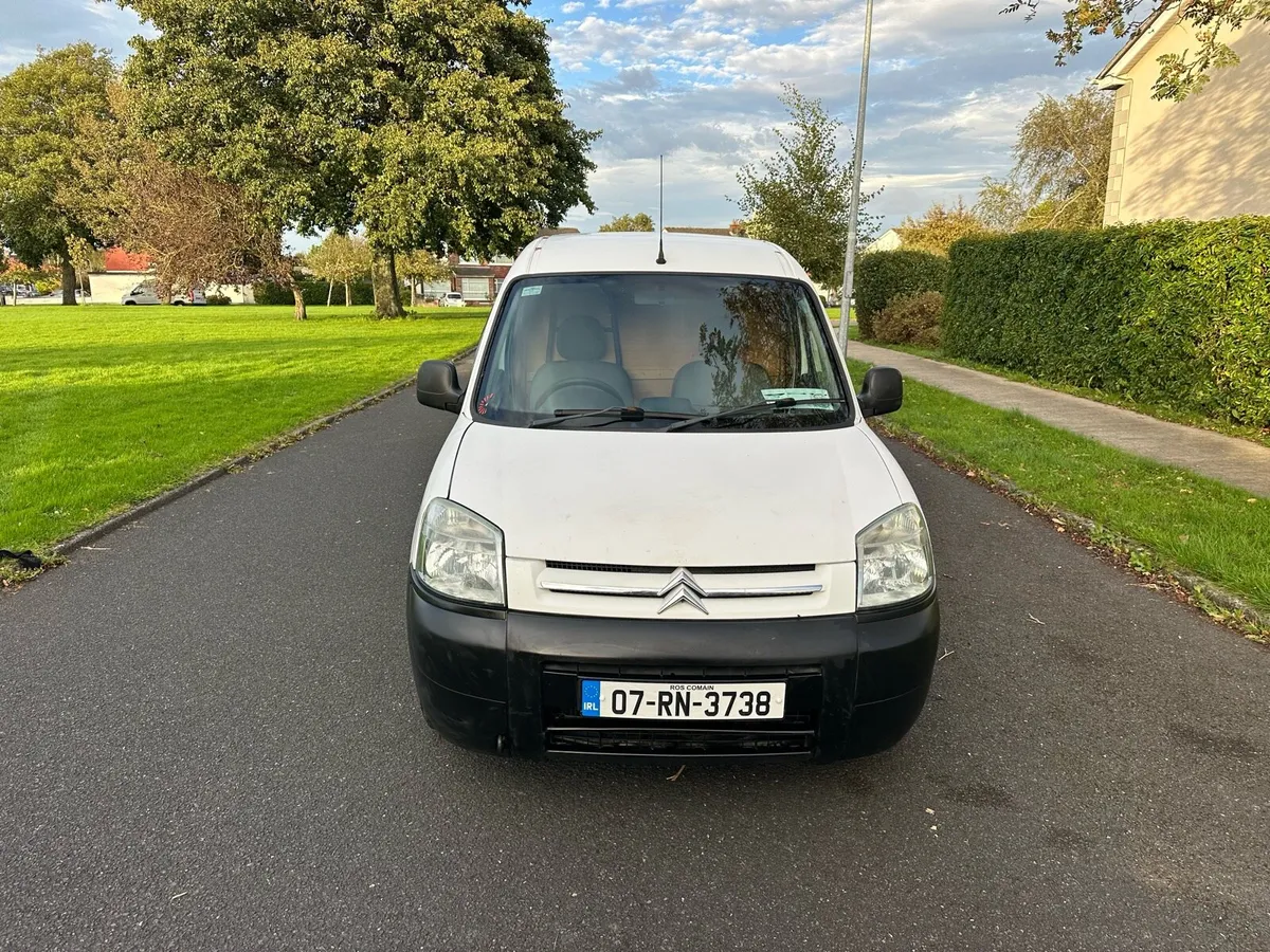 2007 Citroen Berlingo 1.6 Tax 9/26 doe 4/26 - Image 2