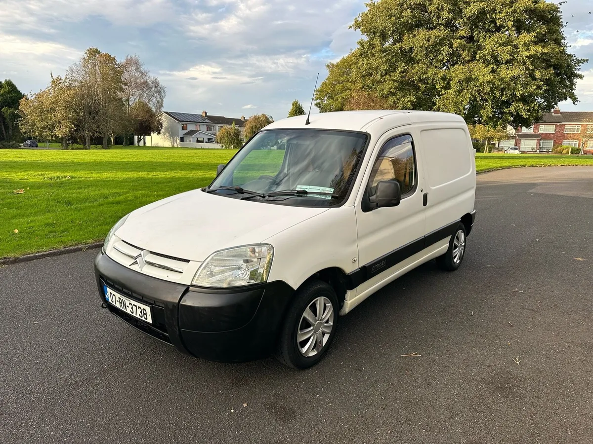 2007 Citroen Berlingo 1.6 Tax 9/26 doe 4/26 - Image 3
