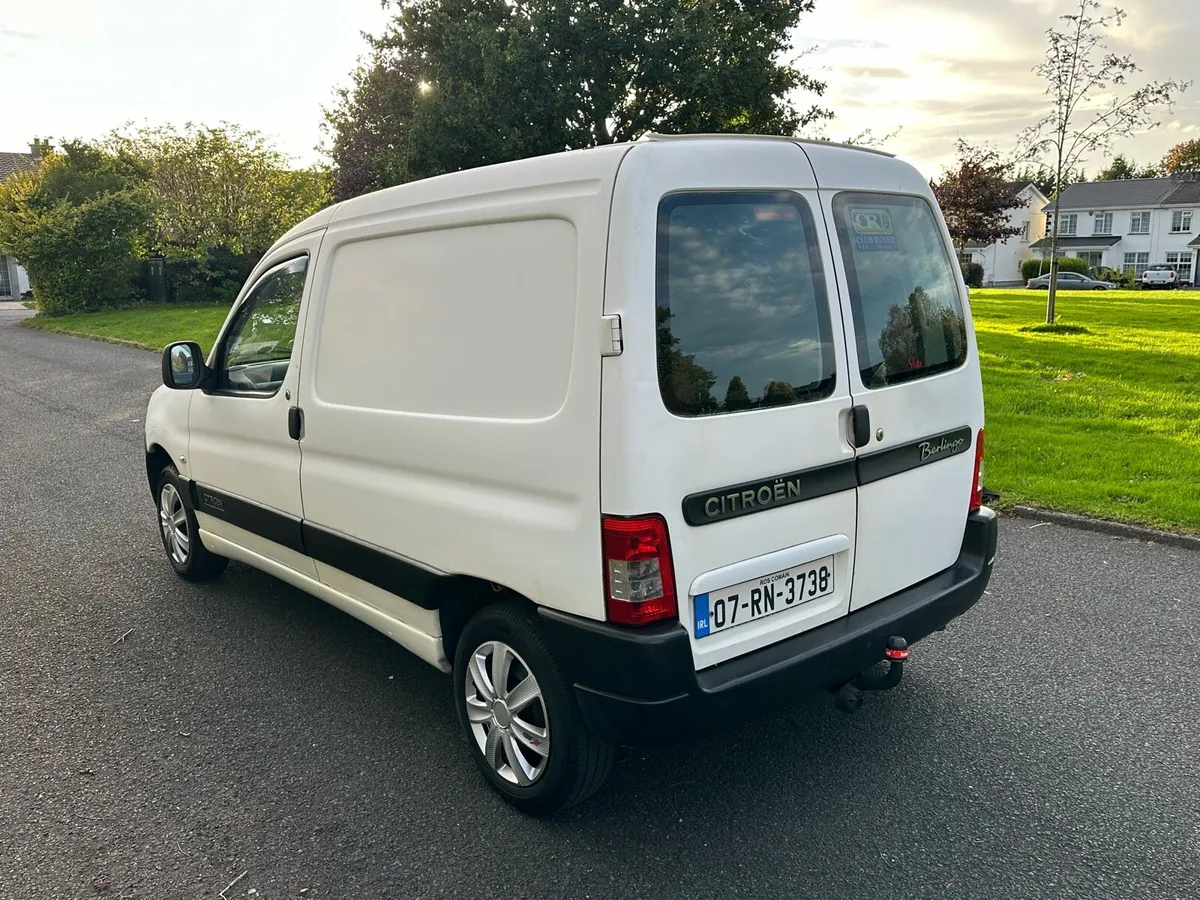2007 Citroen Berlingo 1.6 Tax 9/26 doe 4/26 - Image 4