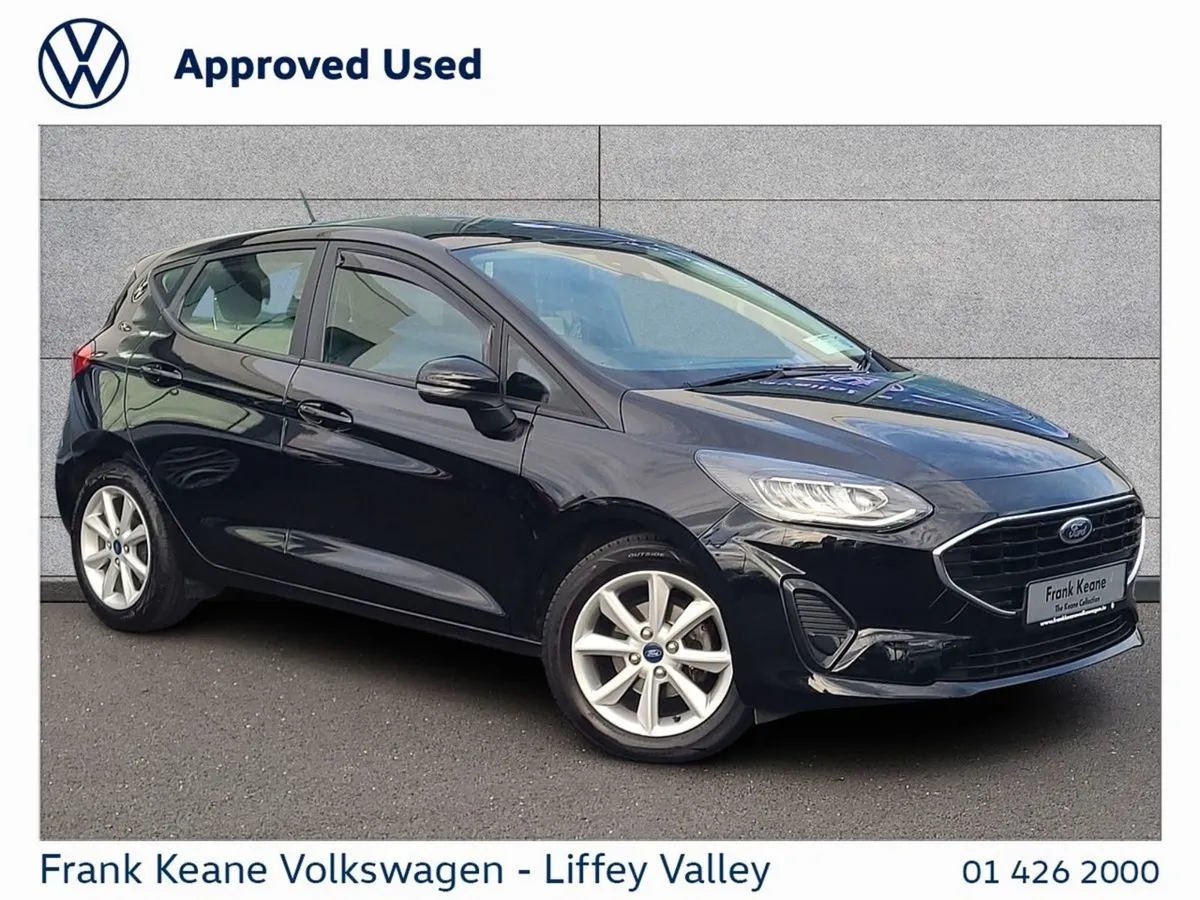 Ford Fiesta Trend Connected 1.1 75bhp  one Owner - Image 1