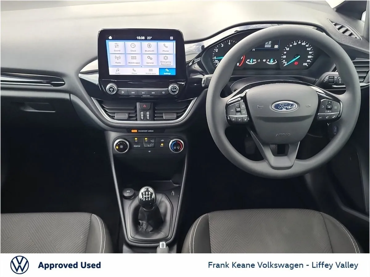 Ford Fiesta Trend Connected 1.1 75bhp  one Owner - Image 2