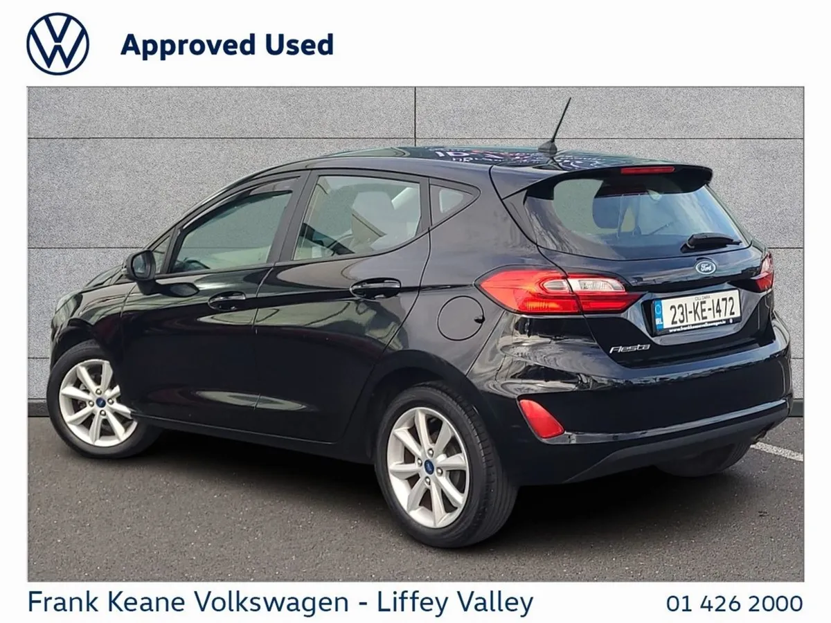 Ford Fiesta Trend Connected 1.1 75bhp  one Owner - Image 3
