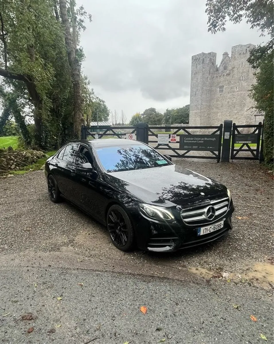 2017 Mercedes-benz E-class - Image 1