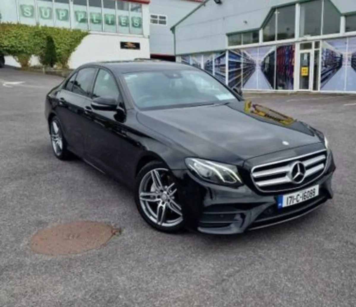 2017 Mercedes-benz E-class - Image 2