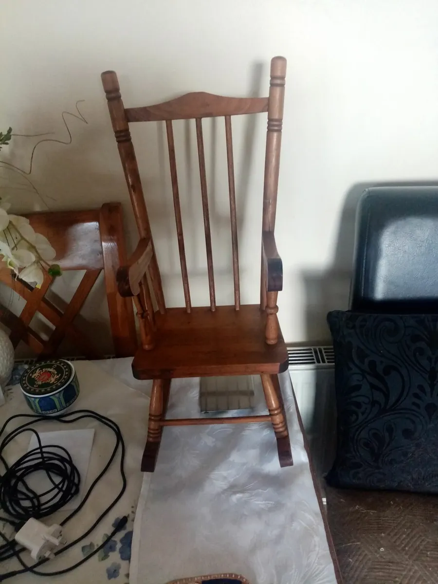 Minuture Rocking Chair etc - Image 2