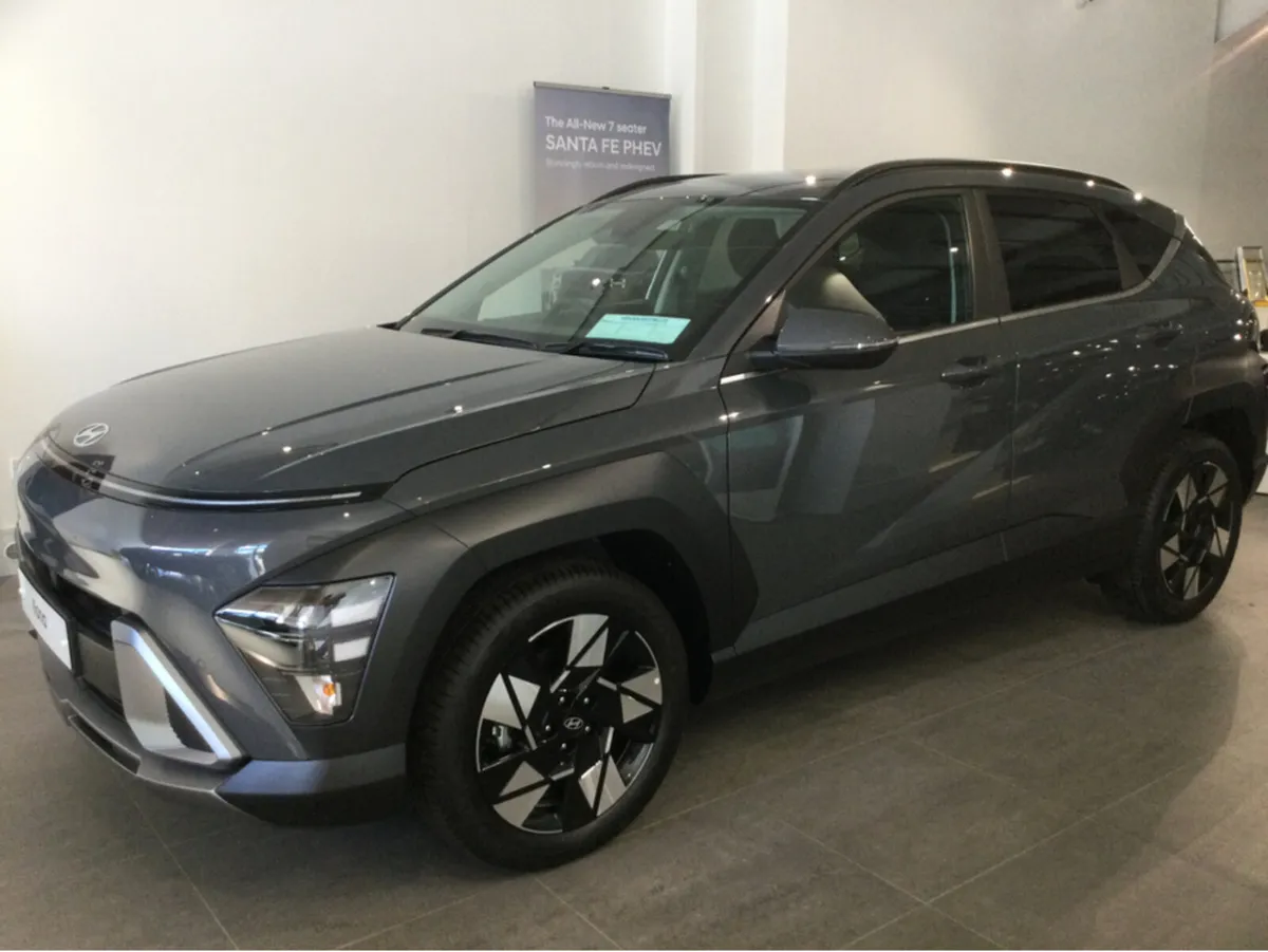 Hyundai KONA ELEGANCE HYBRID - Showroom Demo - Del - Image 3