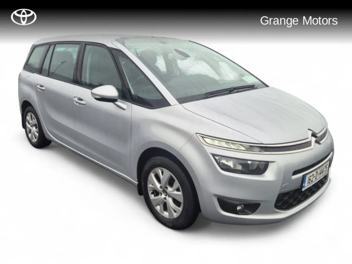 Citroen Grand C4 Picasso 7 SEATER BLUE HDI 120BHP - Image 1