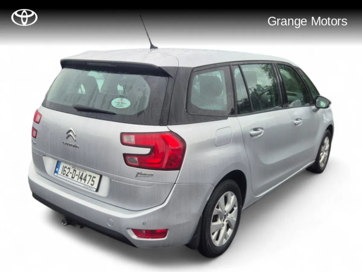 Citroen Grand C4 Picasso 7 SEATER BLUE HDI 120BHP - Image 3