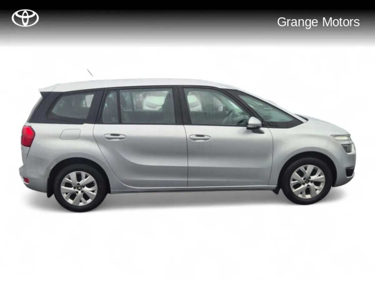Citroen Grand C4 Picasso 7 SEATER BLUE HDI 120BHP - Image 4