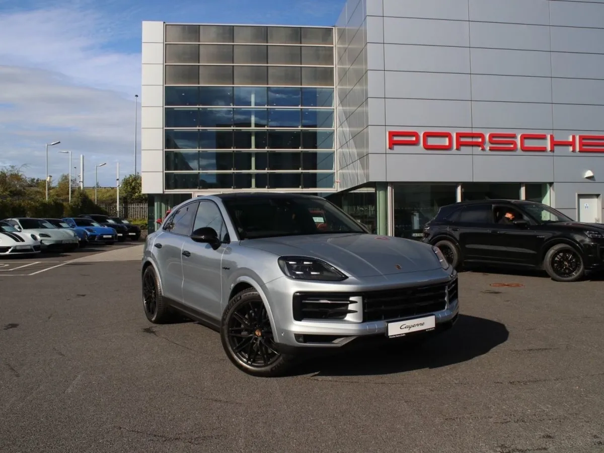 Porsche Cayenne 3.0 E-hybrid Phev Auto - Image 1