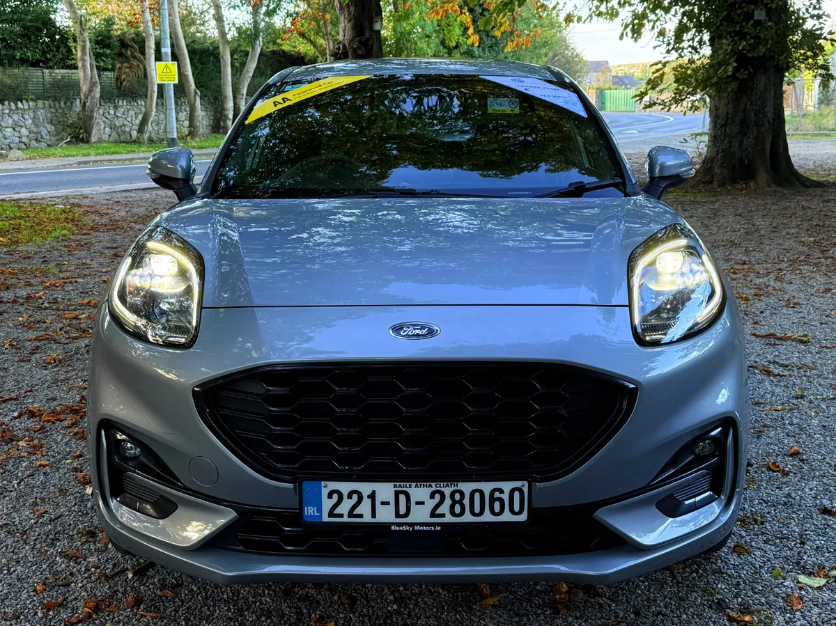 1 Year Warranty Ford Puma St Line Petrol  Hybrid - Image 2