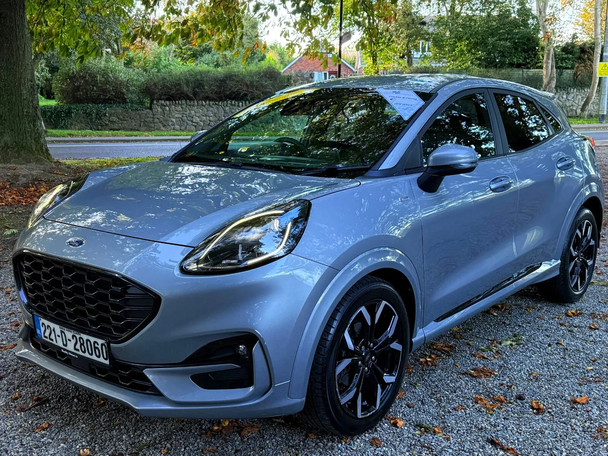 1 Year Warranty Ford Puma St Line Petrol  Hybrid - Image 3