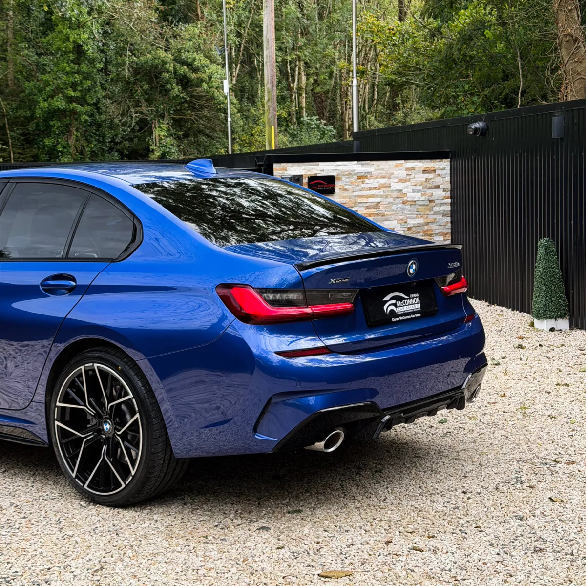 DEPOSIT TAKEN 2021 (212)  BMW 330e M-SPORT X-DRIVE - Image 3