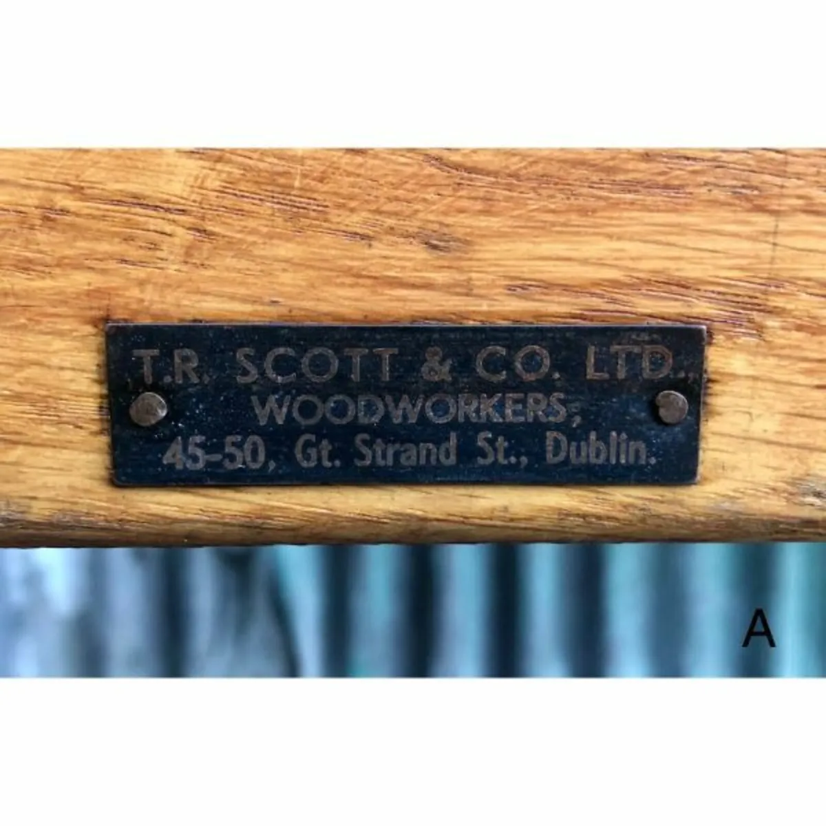 School Desk – TR Scott Dublin – A – KAS164 - Image 4