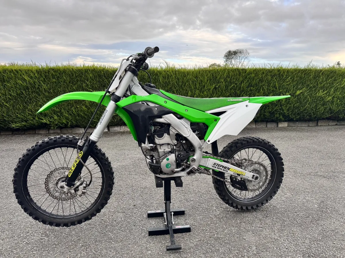 Kawasaki 250F - Image 1