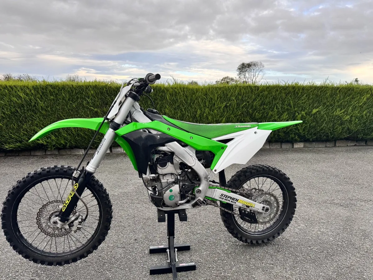 Kawasaki 250F - Image 2