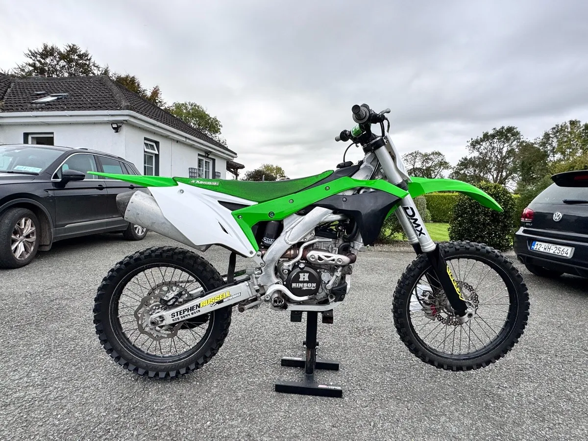 Kawasaki 250F - Image 4