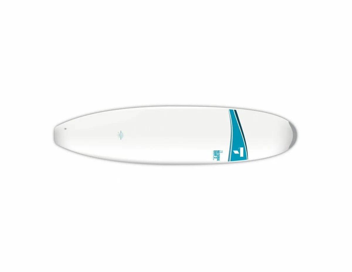New Tahe Bic 7'9" surfboard, inc leash + wax - Image 1