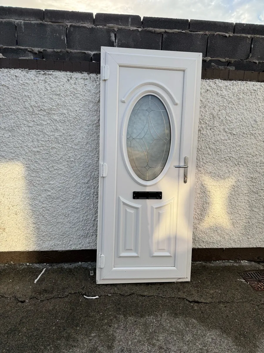 Pvc front door - Image 1