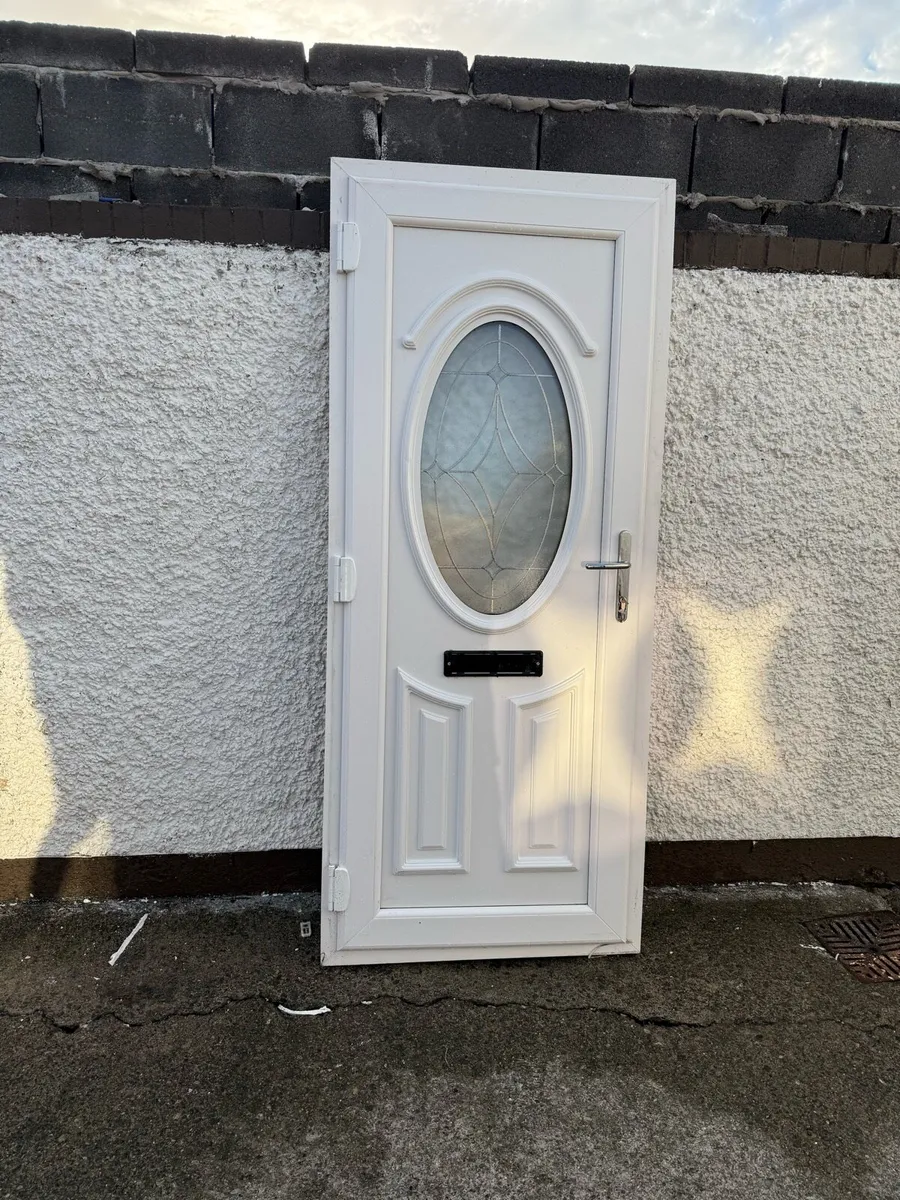 Pvc front door - Image 2