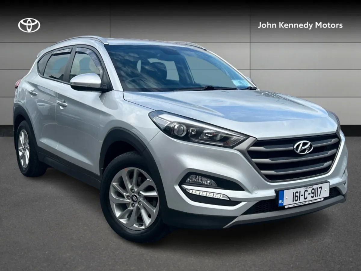 Hyundai Tucson COMFORT PLUS 5DR - Image 1
