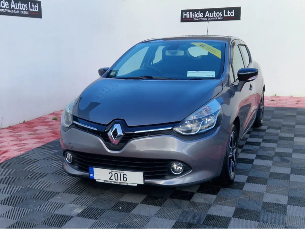 Renault Clio DYNAMIQUE 1.2 PETROL AUTOMATIC 5DR - Image 2