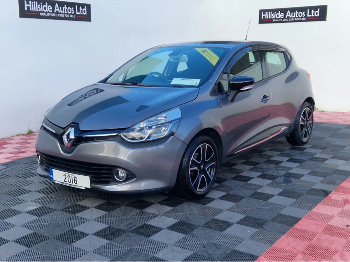 Renault Clio DYNAMIQUE 1.2 PETROL AUTOMATIC 5DR - Image 3