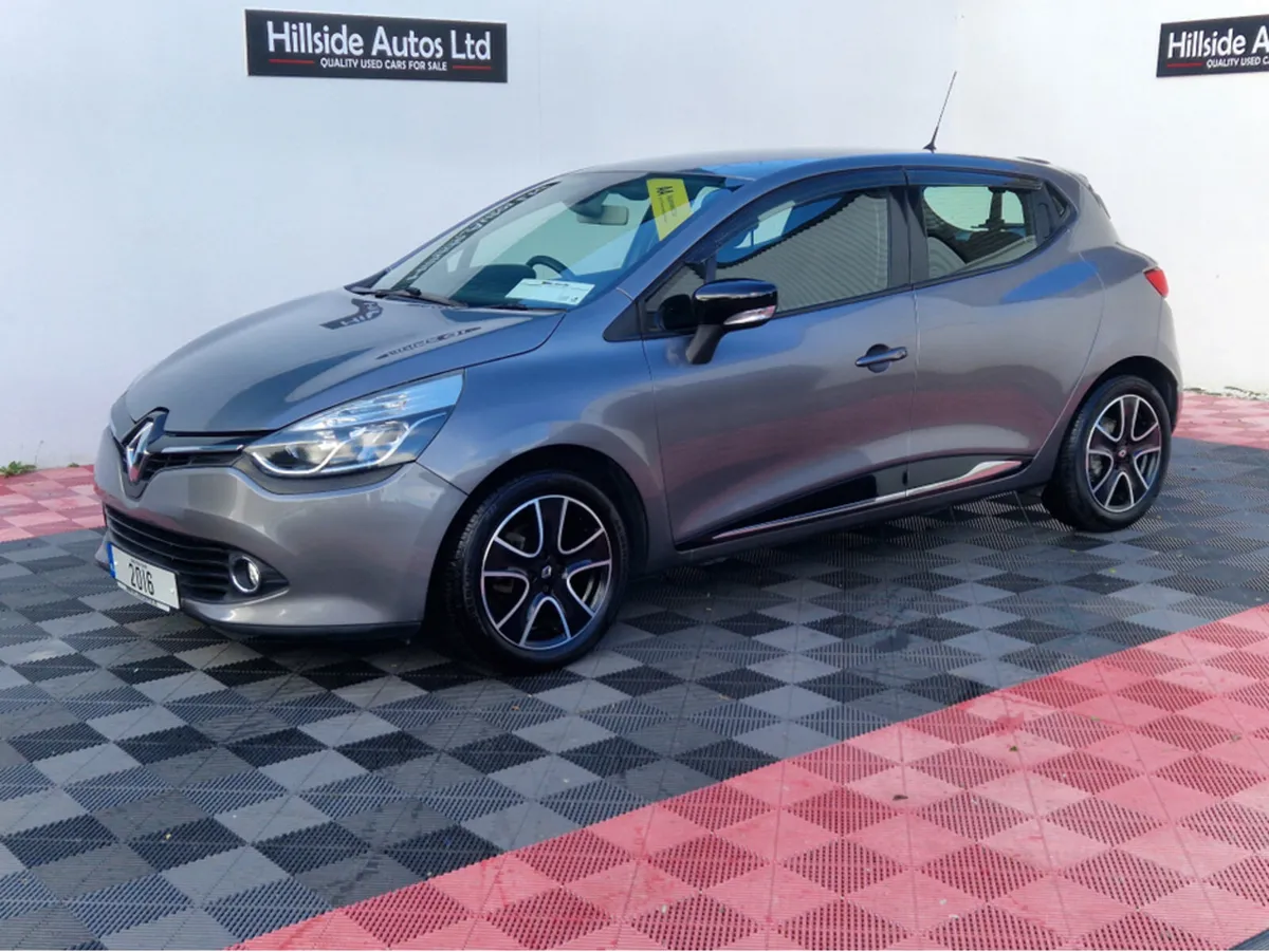Renault Clio DYNAMIQUE 1.2 PETROL AUTOMATIC 5DR - Image 4