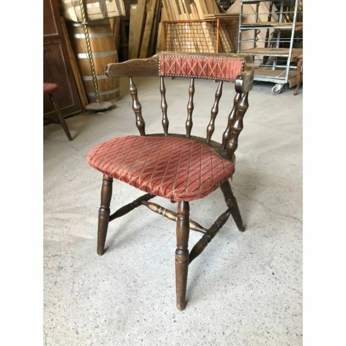 Set of four pub smokers chairs – KAS166 - Image 2