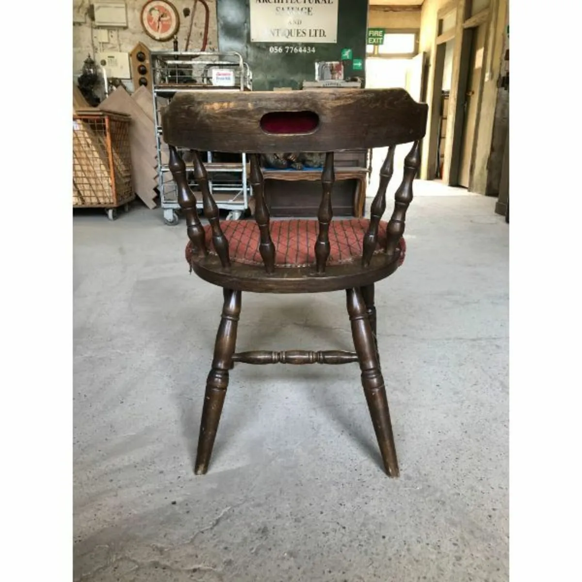 Set of four pub smokers chairs – KAS166 - Image 4