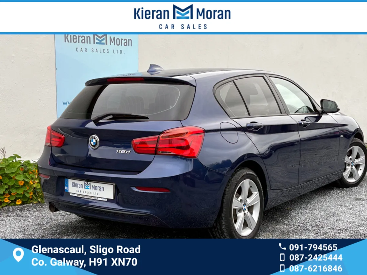 BMW 1-Series SPORT 5DR AUTO - Image 2