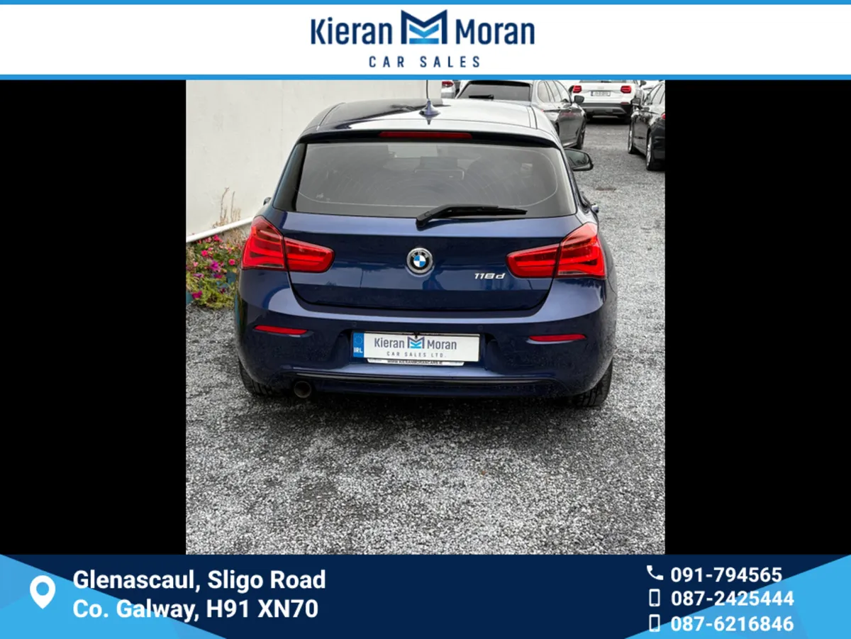BMW 1-Series SPORT 5DR AUTO - Image 3