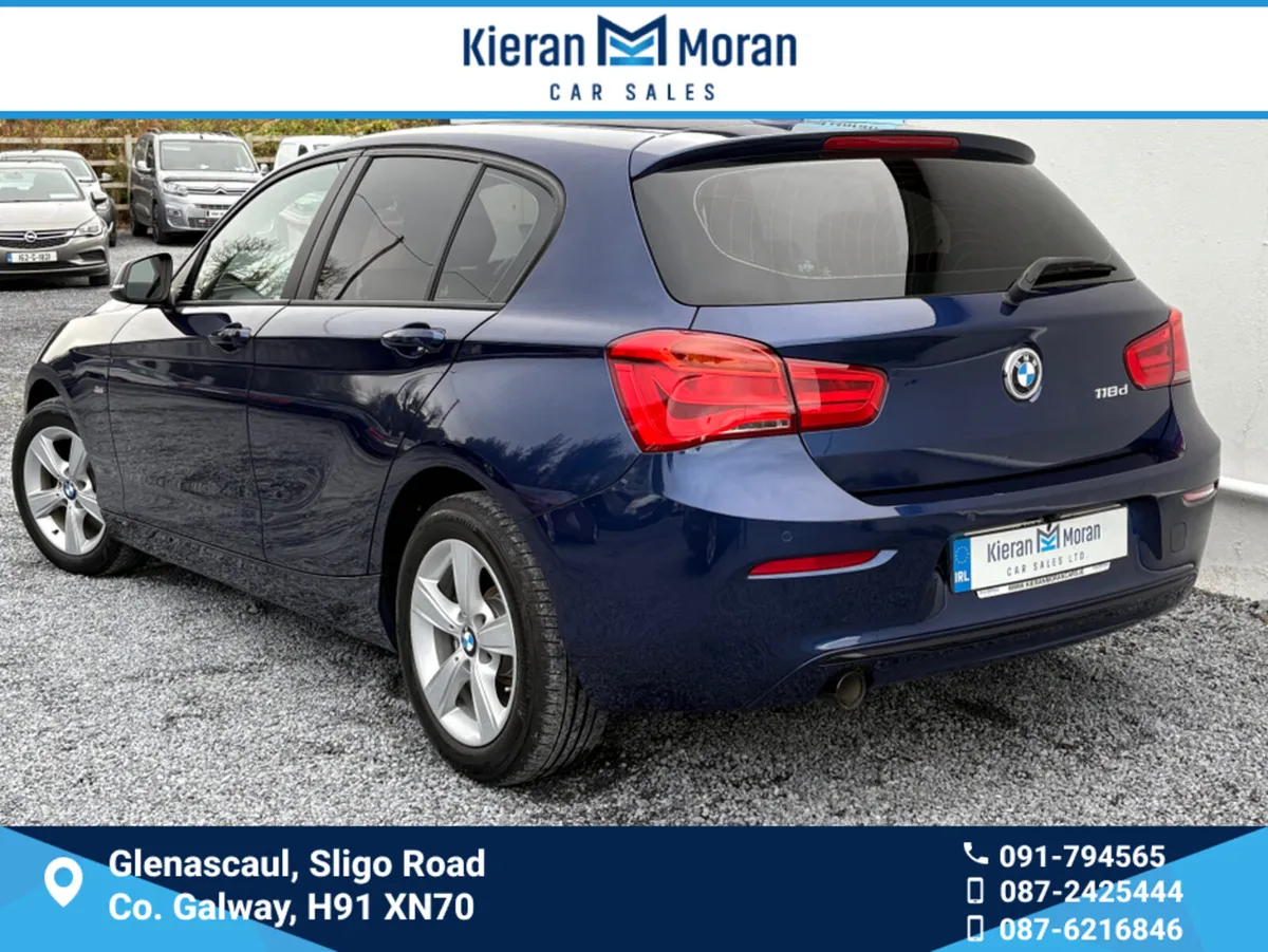 BMW 1-Series SPORT 5DR AUTO - Image 4