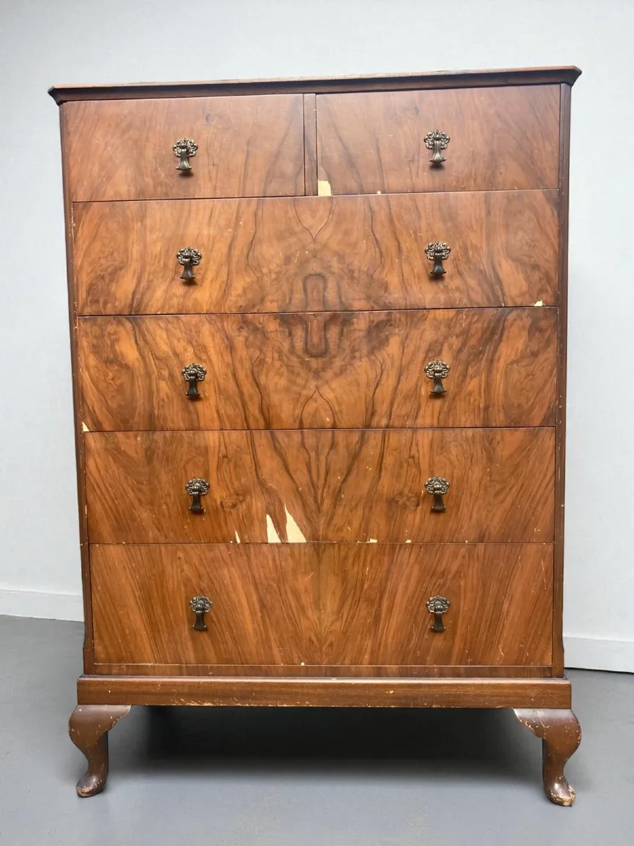 Antique Chest of Drawers - Image 1