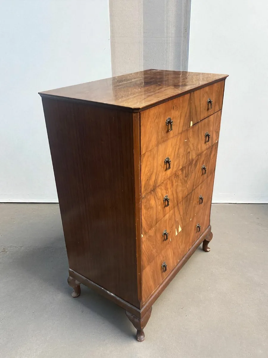 Antique Chest of Drawers - Image 2