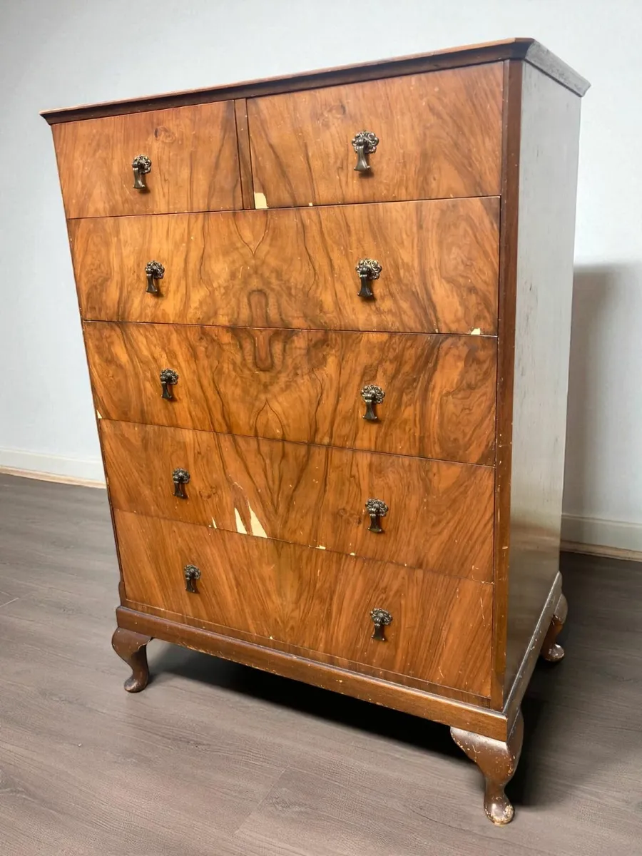 Antique Chest of Drawers - Image 3