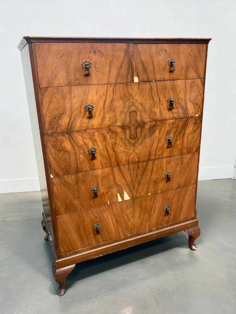 Antique Chest of Drawers - Image 4
