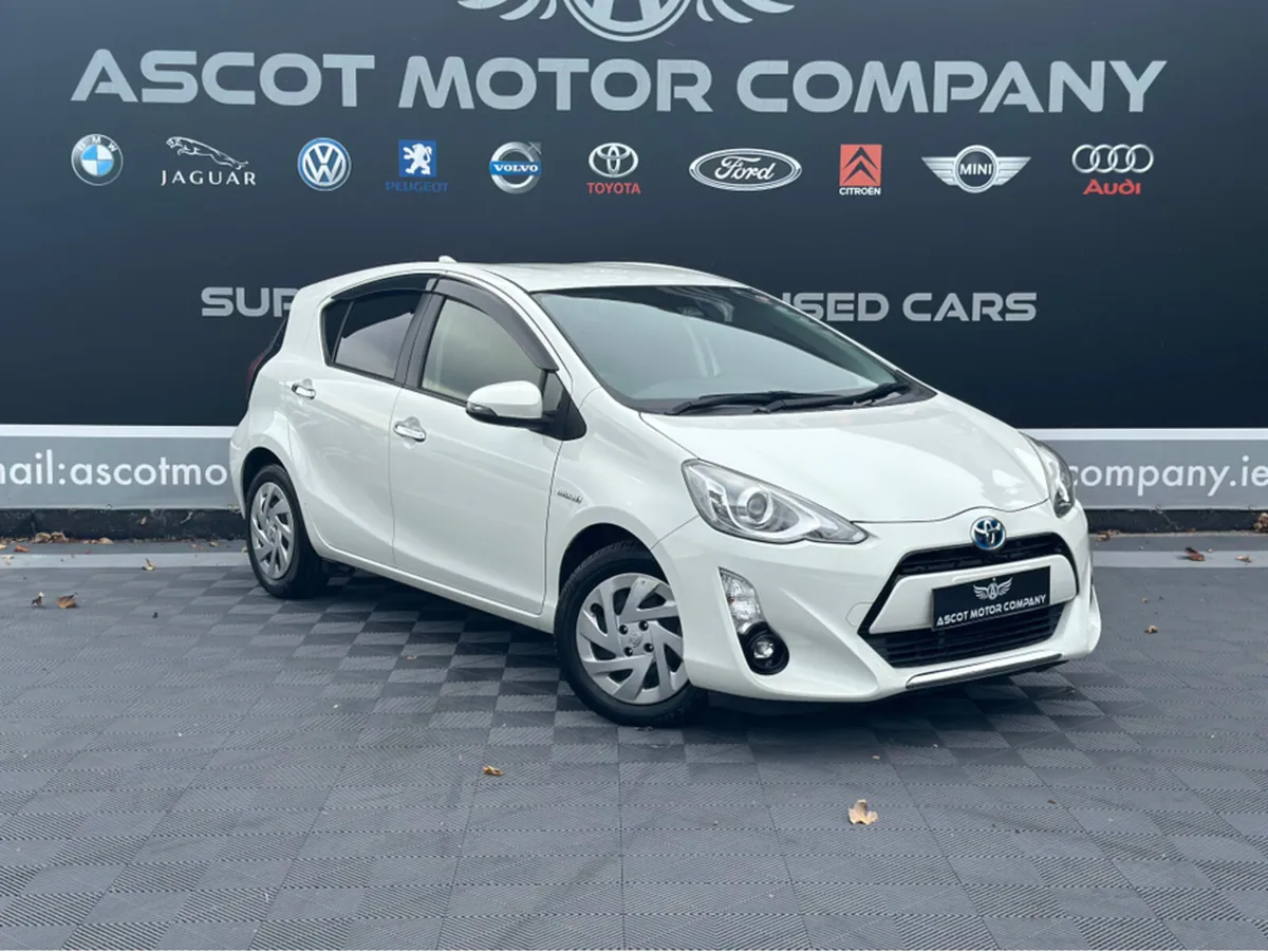 Toyota Aqua Hybrid - Image 1