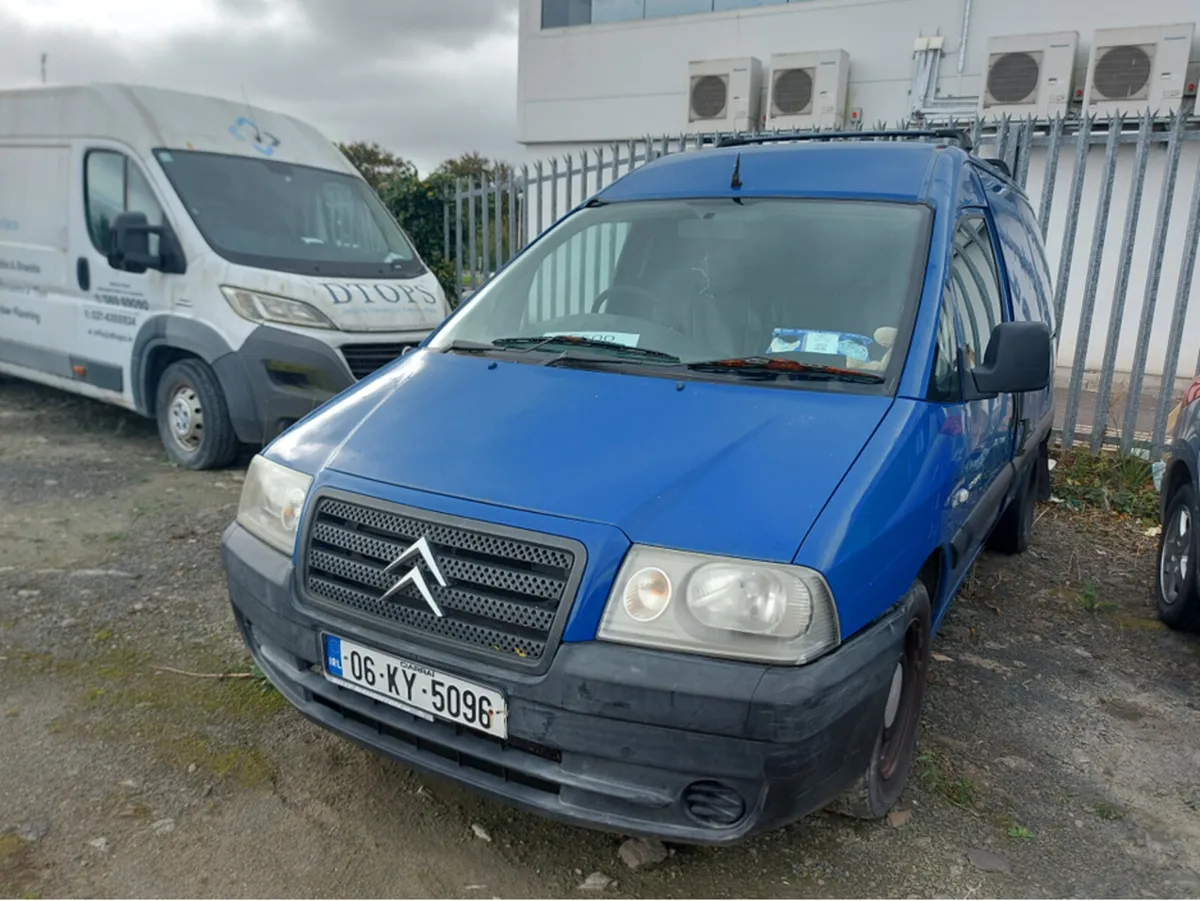Citroen Dispatch 2.0 110 HDI 6D 900 MG KPH *TRADE* - Image 1