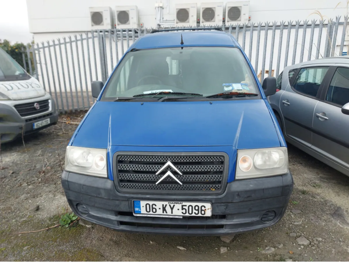 Citroen Dispatch 2.0 110 HDI 6D 900 MG KPH *TRADE* - Image 2