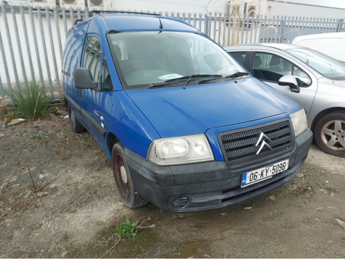 Citroen Dispatch 2.0 110 HDI 6D 900 MG KPH *TRADE* - Image 3