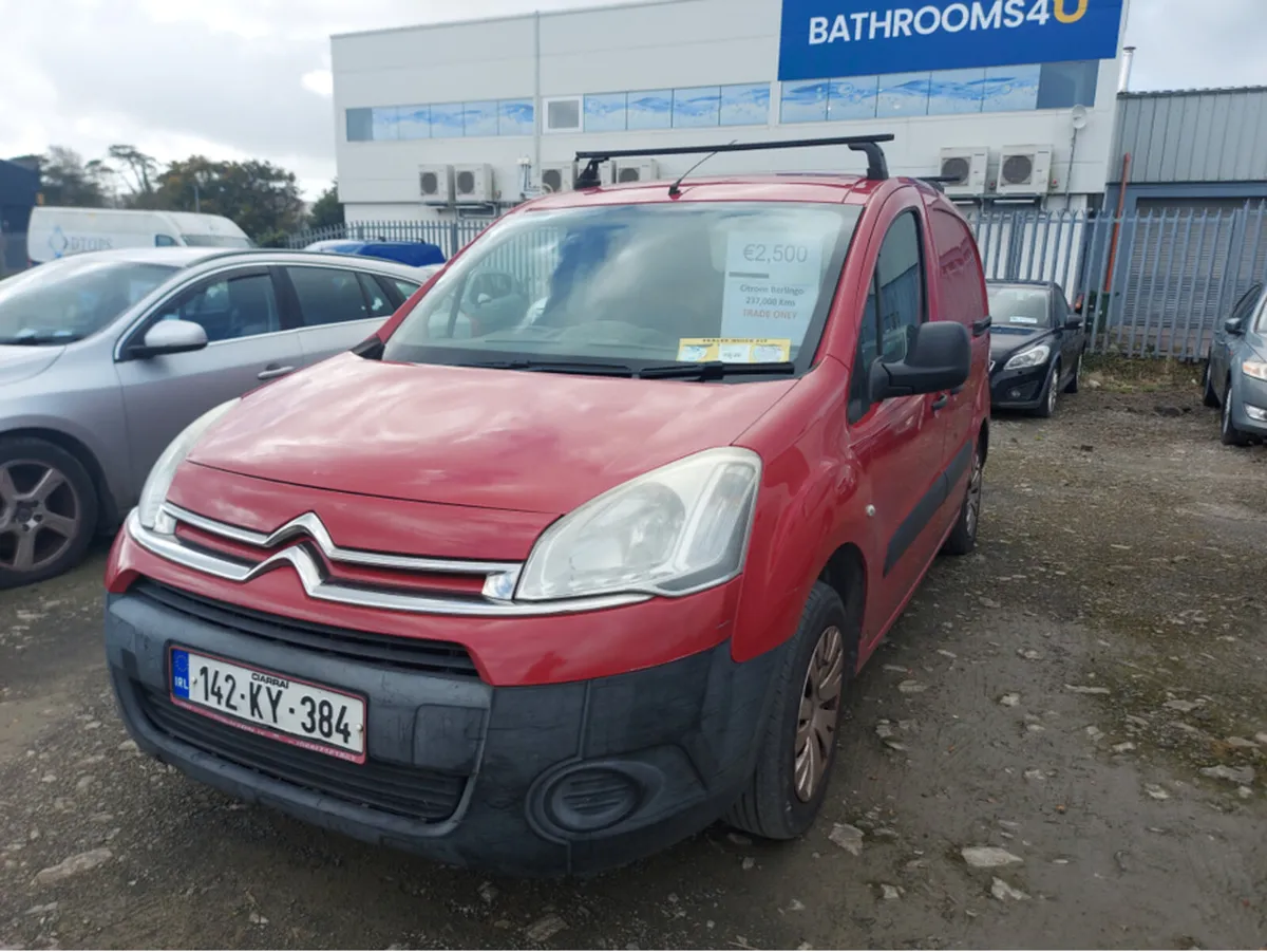 Citroen Berlingo HDI 75 625KG LX SWB 3DR *TRADE ON - Image 1