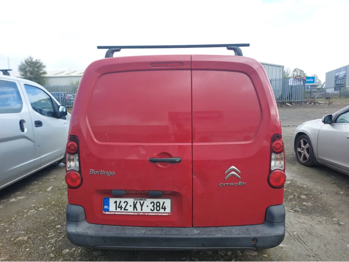 Citroen Berlingo HDI 75 625KG LX SWB 3DR *TRADE ON - Image 2