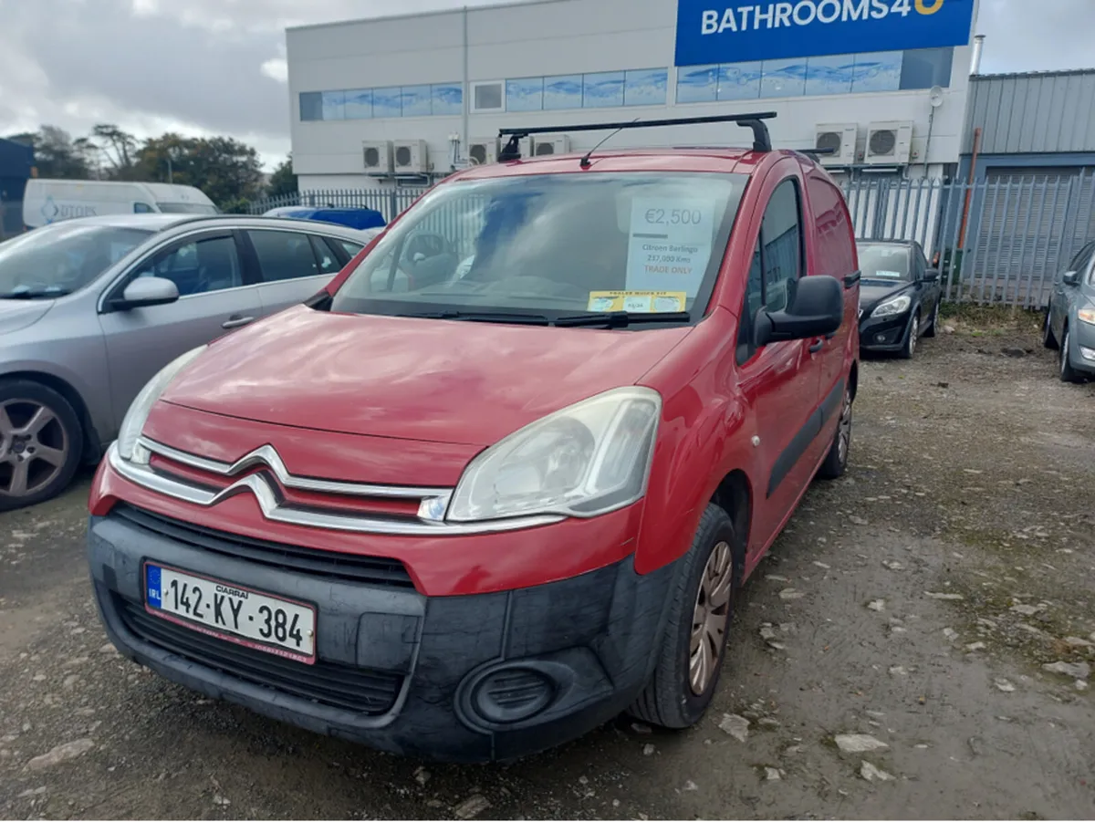 Citroen Berlingo HDI 75 625KG LX SWB 3DR *TRADE ON - Image 3