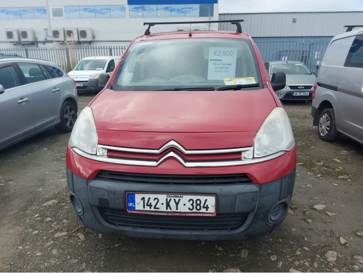 Citroen Berlingo HDI 75 625KG LX SWB 3DR *TRADE ON - Image 4