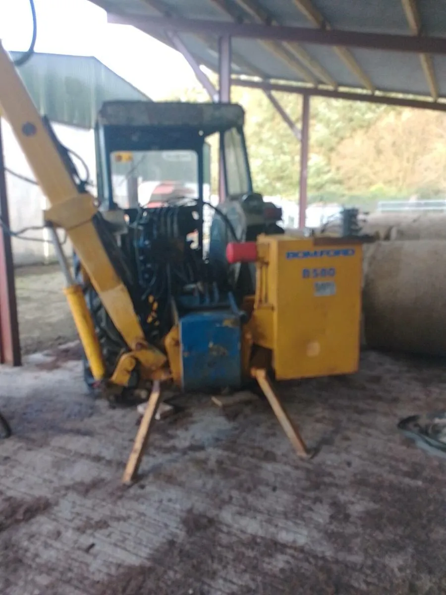 Hedge cutter Bomford B580 - Image 1