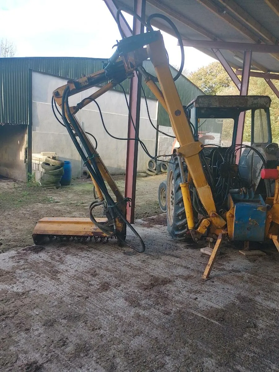 Hedge cutter Bomford B580 - Image 2