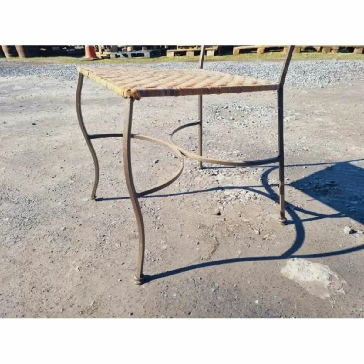 Set of 8 Wicker Chairs KAS737 - Image 4